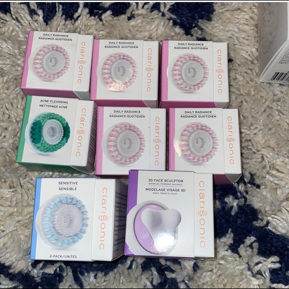 Clarisonic brush head set